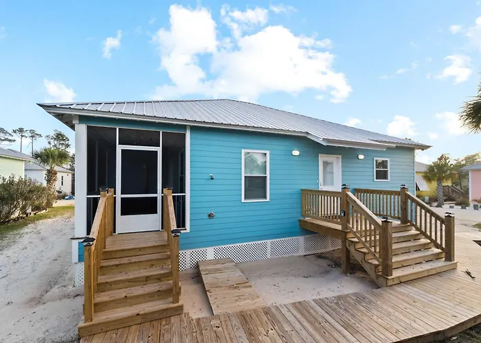 Holiday home Brand-new With Covered Patio Ac W&d & Pool Access - Near Gulf Shores