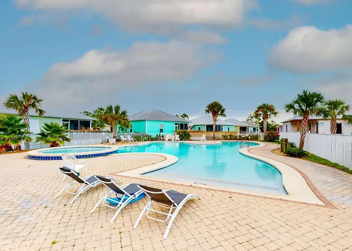 Brand-new With Covered Patio Ac W&d & Pool Access - Near Gulf Shores