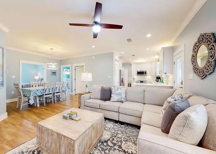 Brand-new With Covered Patio Ac W&d & Pool Access - Near Holiday home Gulf Shores