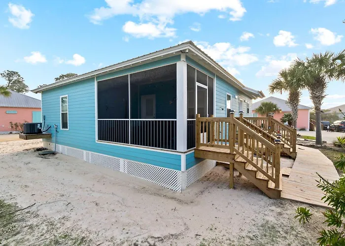Brand-new With Covered Patio Ac W&d & Pool Access - Near Gulf Shores