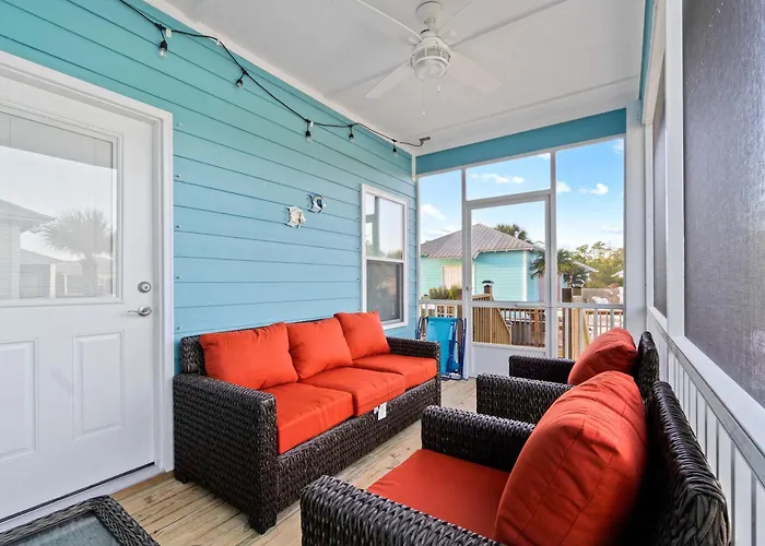 Brand-new With Covered Patio Ac W&d & Pool Access - Near Holiday home