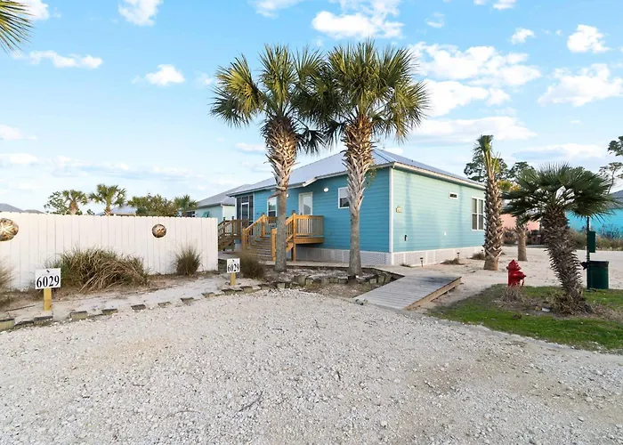 Brand-new With Covered Patio Ac W&d & Pool Access - Near Gulf Shores